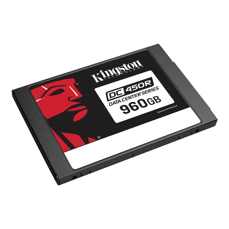 KINGSTON DC450R 960GB Enterprise SSD, 2.5” 7mm, SATA 6 Gb/s, Read/Write: 560 / 530 MB/s, Random Read/Write IOPS 98K/26K