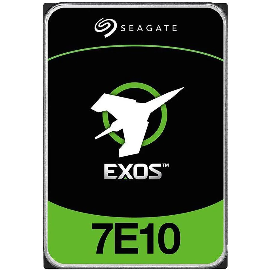 SEAGATE HDD Server Exos 7E10 512N (3.5'/ 4TB/ SATA 6Gb/s / 7200rpm)