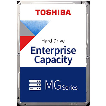 HDD Server TOSHIBA (3.5'', 16TB, 512MB, 7200 RPM, SATA 6 Gb/s)