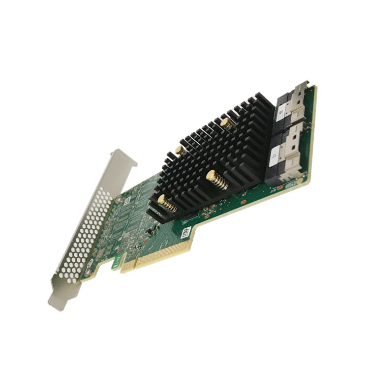 RAID-контроллер Broadcom LSI 9500-16i